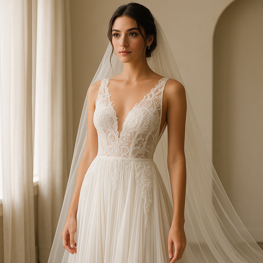 Elegance in Tradition: The Grace of Greek Bridal Gowns and the Perfect Fit through Wedding Dress Alterations