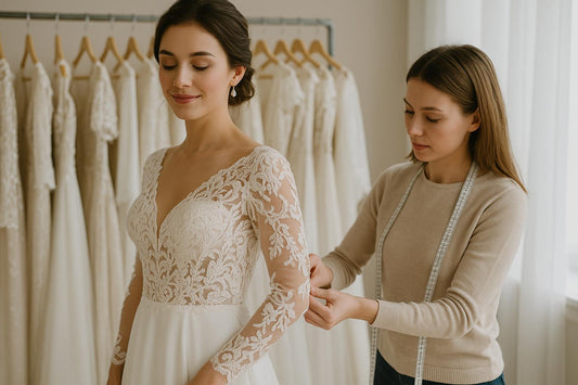 Wedding Dress Alterations: Achieving the Perfect Fit for Your Big Day