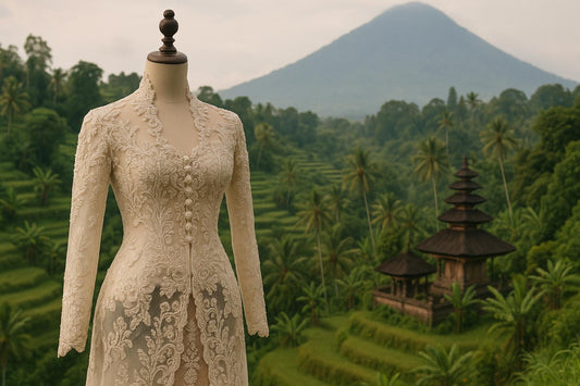 The Allure of Modern Indonesian Kebaya Wedding Dresses: A Perfect Fit for Every Bride