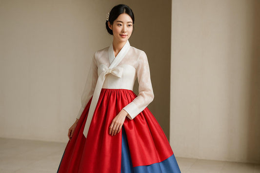 Modern Korean Hanbok Wedding Dresses: A Fusion of Tradition and Elegance