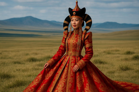 Exploring the Beauty and Elegance of Mongolian Luxurious Del Wedding Dresses