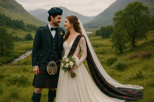 Embracing Tradition: The Allure of Tartan in Wedding Attire and the Essential Role of Wedding Dress Alterations
