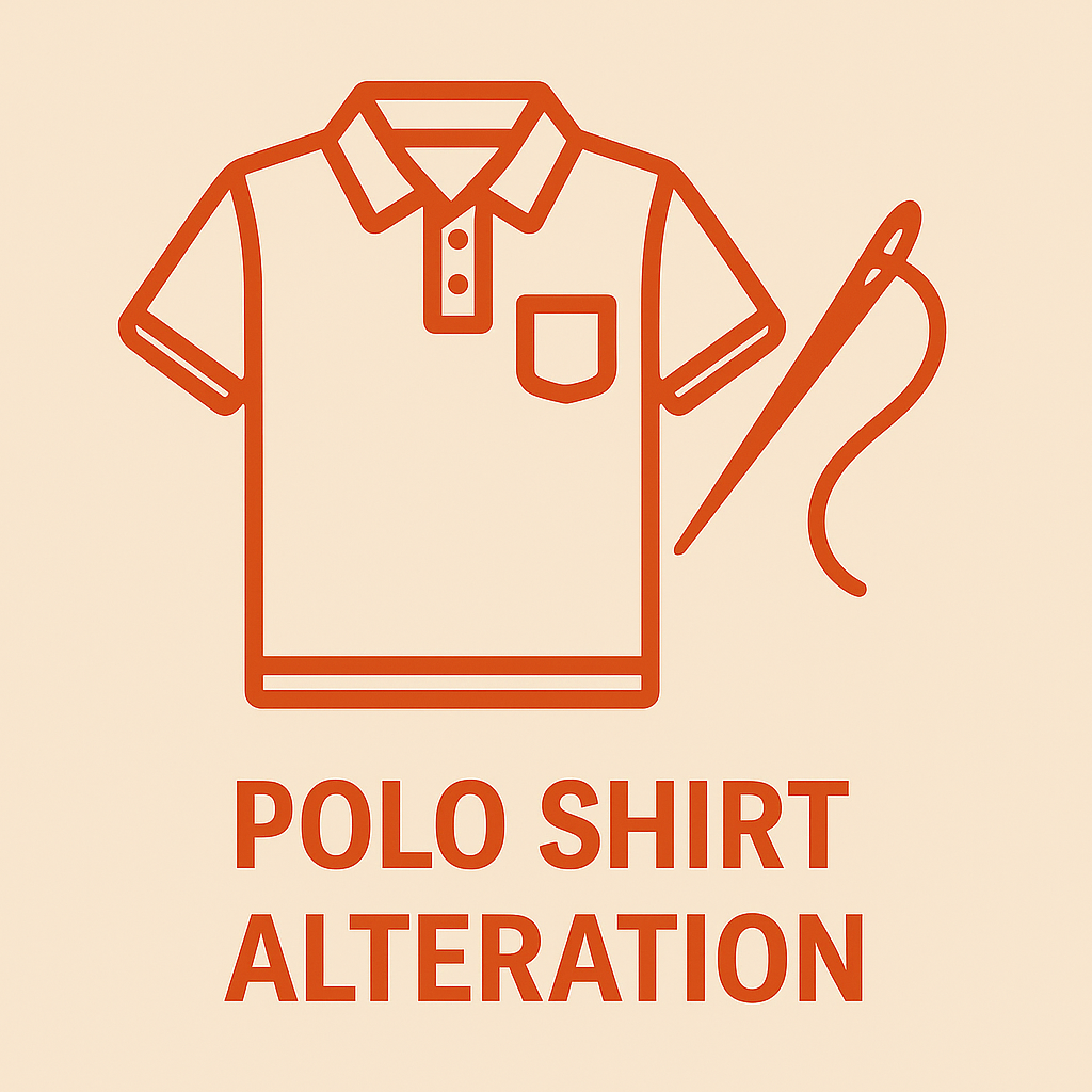 Polo Shirt Alteration