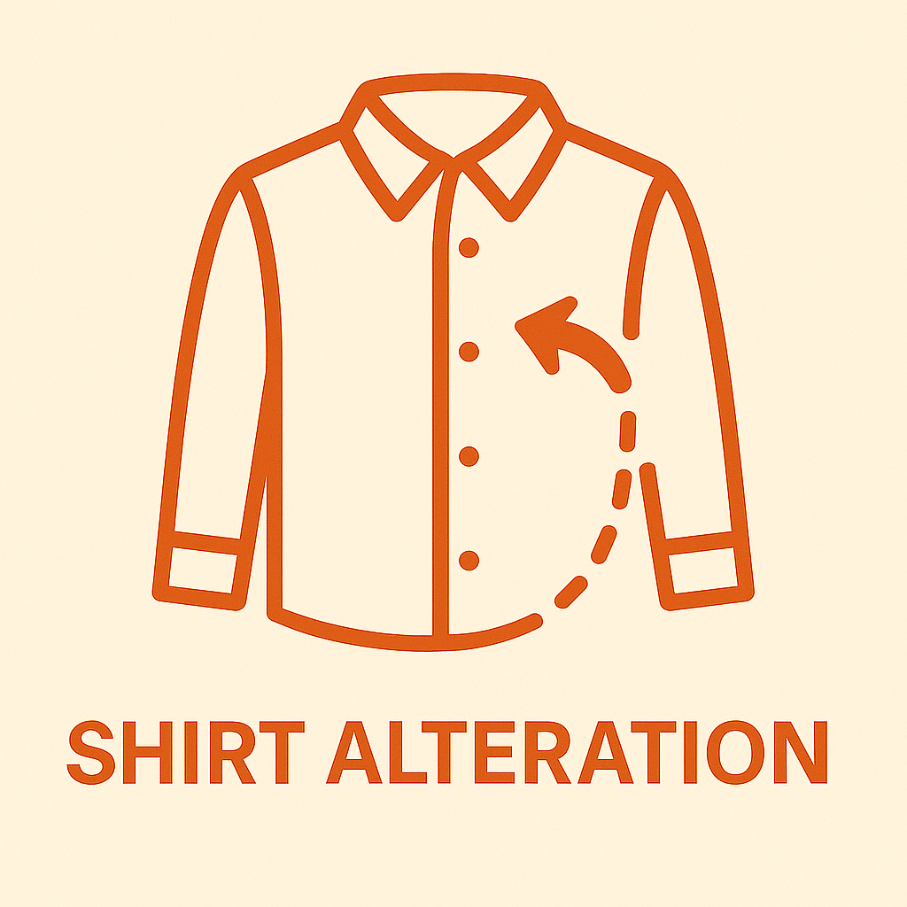 Shirt Alteration