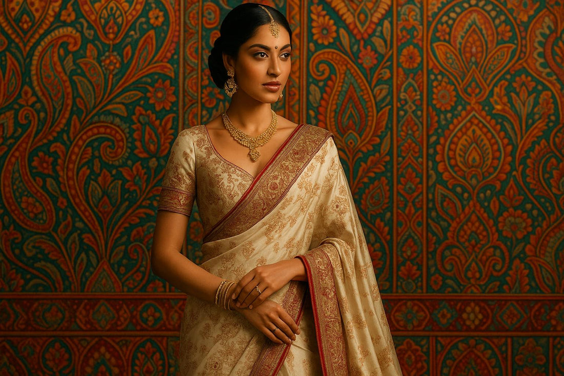 Embracing Elegance: The Art of Indian Luxurious Saree Wedding Dress and Perfect Alterations