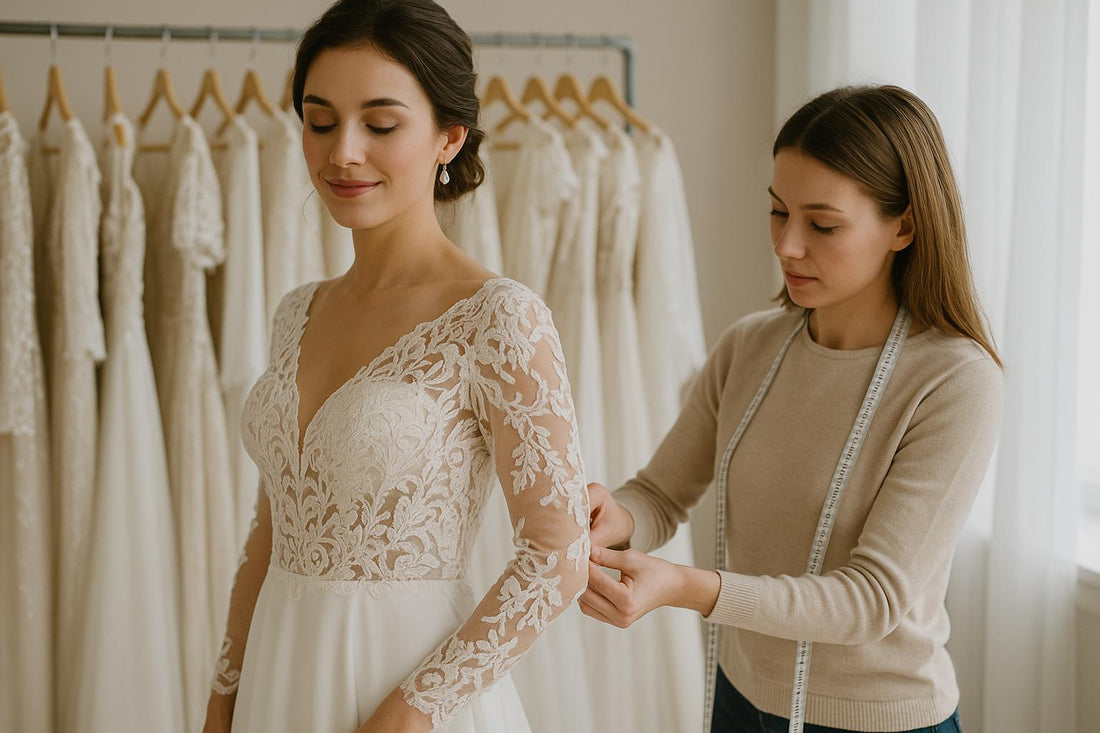 Wedding Dress Alterations: Achieving the Perfect Fit for Your Big Day