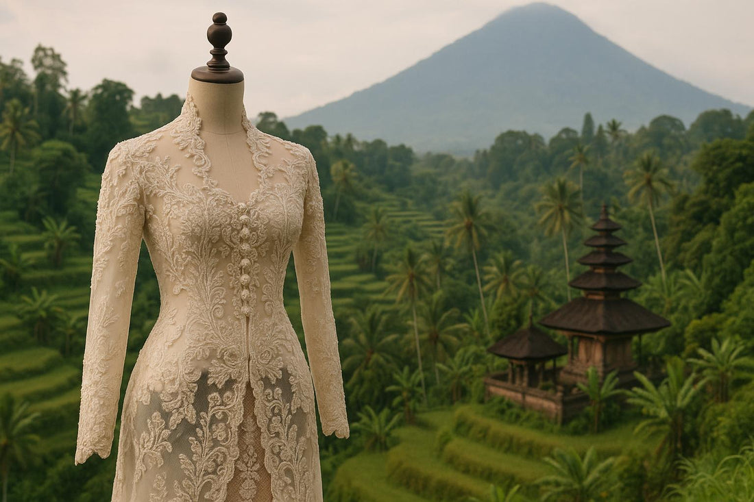 The Allure of Modern Indonesian Kebaya Wedding Dresses: A Perfect Fit for Every Bride