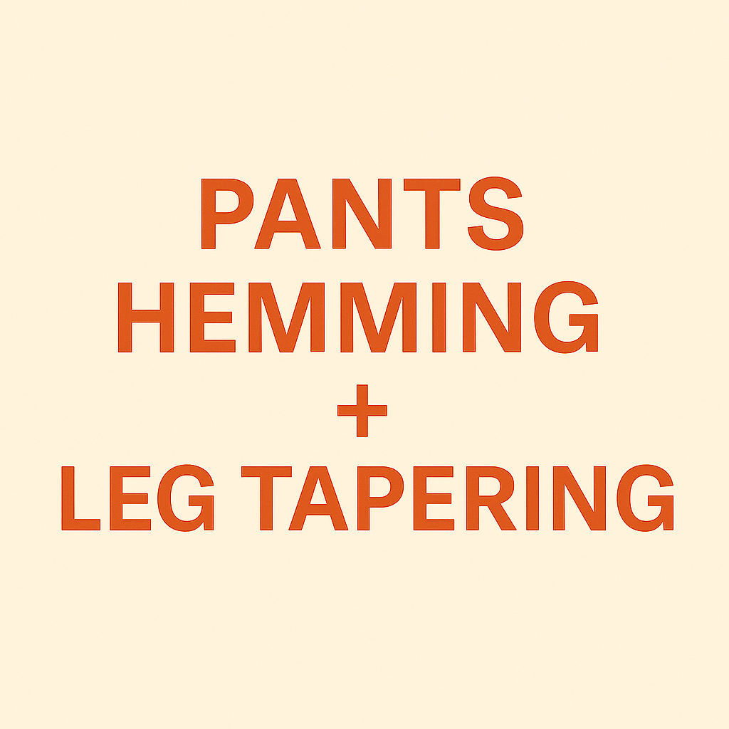 Pants Alteration