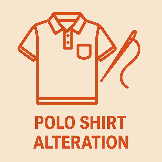 Polo Shirt Alteration